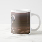 Grande Tasse Cheval du coucher de soleil (Droite)