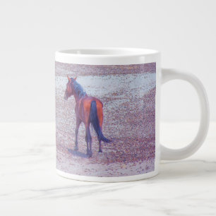 Grande Tasse Cheval du désert P8640