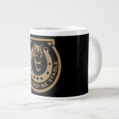 Grande Tasse Cheval équestre (Devant droit)