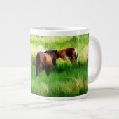 GRANDE TASSE CHEVAUX (Devant droit)