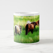 GRANDE TASSE CHEVAUX (Devant)