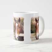 GRANDE TASSE CHEVAUX (Devant droit)