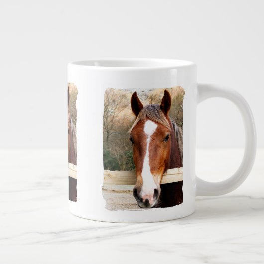 GRANDE TASSE CHEVAUX (Droite)