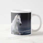 Grande Tasse Chevaux à lancer l'oreiller (Droite)