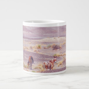 Grande Tasse Chevaux du désert P8639