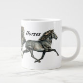 Grande Tasse Chevaux islandais dansant (Droite)