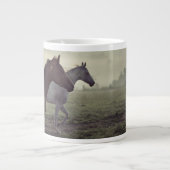 Grande Tasse Chevaux sauvages (Devant)