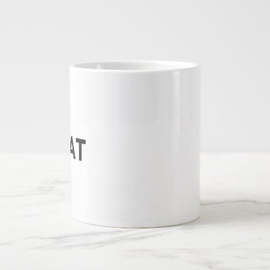 Grande Tasse chèvre (Devant)