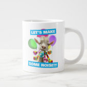 Grande Tasse Chèvre avec des pétards de fête (Droite)