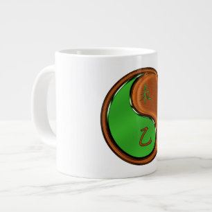 Grande Tasse Chèvre de bois