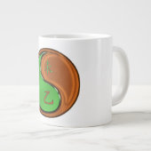 Grande Tasse Chèvre de bois (Devant droit)