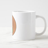 Grande Tasse Chèvre de bois (Droite)