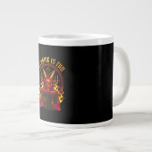 Grande Tasse Chèvre Satanic Pagan Premium (Devant droit)