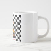 Grande Tasse Chi Chi Prend Le Drapeau à Damier (Droite)