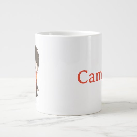 Grande Tasse Chibi HARRY POTTER™ & Hedwig (Devant)