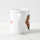 Grande Tasse Chibi Hermione Granger Patronus (Dos)