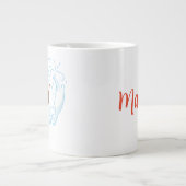 Grande Tasse Chibi Hermione Granger Patronus (Devant)