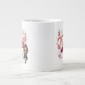 Grande Tasse Chibi Hermione "Le mal géré" (Devant)