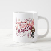 Grande Tasse Chibi Hermione "Le mal géré" (Droite)