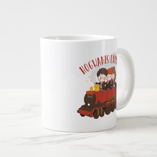 Grande Tasse Chibi HOGWARTS EXPRESS™ Ride (Devant droit)