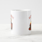 Grande Tasse Chibi HOGWARTS EXPRESS™ Ride (Devant)