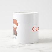 Grande Tasse Chibi Ron Weasley Patronus (Devant)