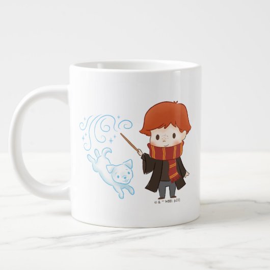 Grande Tasse Chibi Ron Weasley Patronus (Gauche)