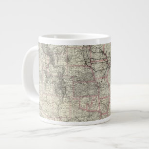 Grande Tasse Chicago Milwaukee et St Paul Ry et connexions