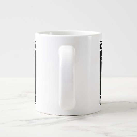 Grande Tasse Chicago Welsh American (Dos)