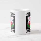 Grande Tasse Chicago Welsh American (Devant)