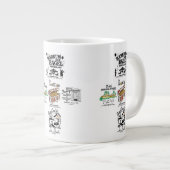 Grande Tasse ChicagoTopic Design 5-Restaurants (Devant droit)
