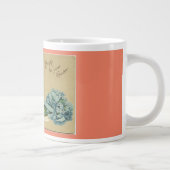 Grande Tasse Chick de bienvenue de Pâques Vintage (Droite)