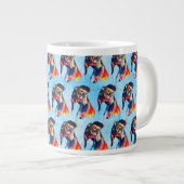 Grande Tasse Chien (Devant droit)