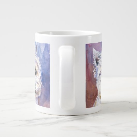 Grande Tasse Chien (Dos)