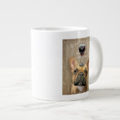 Grande Tasse Chien Au Vin, Chien de taule français (Devant droit)