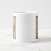 Grande Tasse Chien Au Vin, Chien de taule français (Devant)