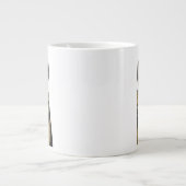 Grande Tasse Chien berger allemand mignon | Dessin d'art pour a (Devant)