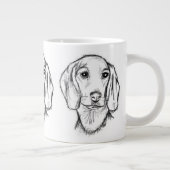 Grande Tasse Chien-chien dragon (Droite)