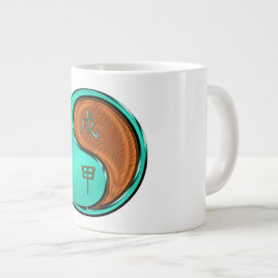 Grande Tasse Chien de Bois