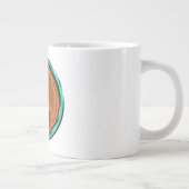 Grande Tasse Chien de Bois (Droite)