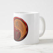 Grande Tasse Chien de Bois (Devant droit)