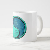 Grande Tasse Chien d'eau (Devant droit)