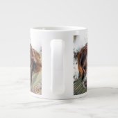 GRANDE TASSE CHIEN ESPAGNOL (Dos)