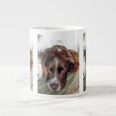GRANDE TASSE CHIEN ESPAGNOL (Devant)
