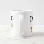 Grande Tasse Chien Maman Français Propriétaires (Dos)