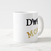 Grande Tasse Chien Maman Français Propriétaires (Devant droit)