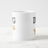 Grande Tasse Chien Maman Français Propriétaires (Devant)