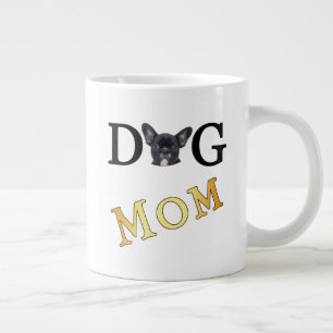 Grande Tasse Chien Maman Français Propriétaires