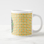 Grande Tasse Chien mignon de la Saint Patrick (Droite)