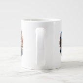 Grande Tasse Chien spaniel Cavalier King Charles (Dos)
